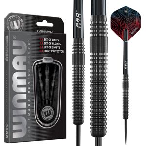 WINMAU Solaris Pro Specialist Tungsten 23 Gram Steel Tip Darts Set with Flights WINMAU Solaris Pro Specialist Tungsten 23 Gram Steel Tip Darts Set with Flights
