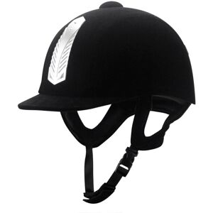 Unbranded (black, 56cm) Comfortable Horse Helmet For Lightweight And Easy Riding With Unbranded (black, 56cm) Comfortable Horse Helmet For Lightweight And Easy Riding With