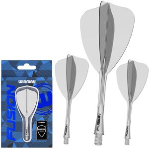 WINMAU Darts Fusion Integrated Flight Shaft System Arrow Shape Design C WINMAU Darts Fusion Integrated Flight Shaft System Arrow Shape Design C