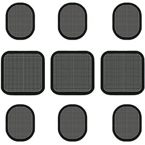 ZONJIE Replacement Gel Pads 6 Set 18PCS Self Adhesive Gel Belt Pad Electrod ZONJIE Replacement Gel Pads 6 Set 18PCS Self Adhesive Gel Belt Pad Electrod
