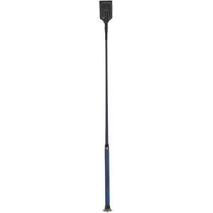 (One Size, Navy) Dublin Embossed Leather Horse Riding Whip (One Size, Navy) Dublin Embossed Leather Horse Riding Whip