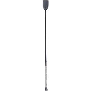 (One Size, Black) Dublin Embossed Leather Horse Riding Whip (One Size, Black) Dublin Embossed Leather Horse Riding Whip