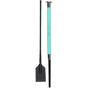 (One Size, Turquoise) Dublin Stitch Leather Horse Dressage Whip (One Size, Turquoise) Dublin Stitch Leather Horse Dressage Whip