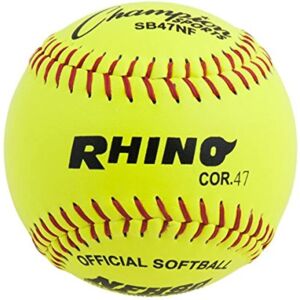 Champion Sports Leather Softball Pack Champion Sports Leather Softball Pack