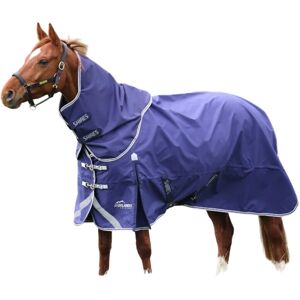 (XL, Navy) Shires Highlander Original Lite Horse Turnout Neck Cover (XL, Navy) Shires Highlander Original Lite Horse Turnout Neck Cover