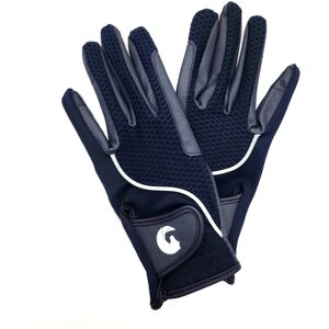 Oypla Coco Equestrian Blue (L) Breathable 3D Mesh Synthetic Leather Horse Riding Glove Oypla Coco Equestrian Blue (L) Breathable 3D Mesh Synthetic Leather Horse Riding Glove
