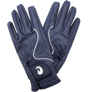 Oypla Coco Equestrian Blue (L) Breathable Synthetic Leather Horse Riding Gloves Oypla Coco Equestrian Blue (L) Breathable Synthetic Leather Horse Riding Gloves