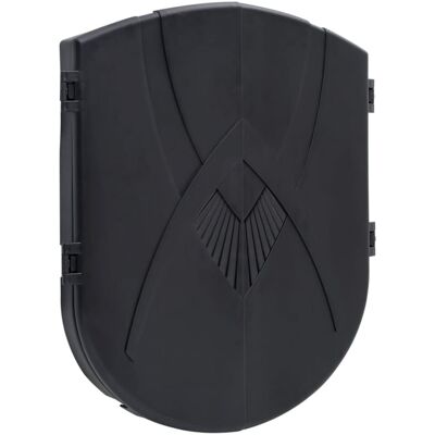 vidaXL Electric Dartboard with Darts Black Polypropylene - Dartboard vidaXL Electric Dartboard with Darts Black Polypropylene - Dartboard