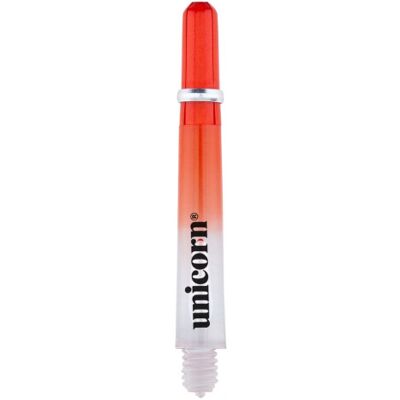 Unicorn - 2 Tone Gripper - Red - Polycarbonate Shafts - Dart Shafts Unicorn - 2 Tone Gripper - Red - Polycarbonate Shafts - Dart Shafts