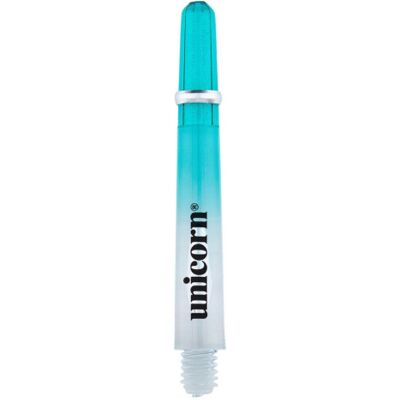 Unicorn - 2 Tone Gripper - Polycarbonate Shaft - Dart Shaft Unicorn - 2 Tone Gripper - Polycarbonate Shaft - Dart Shaft