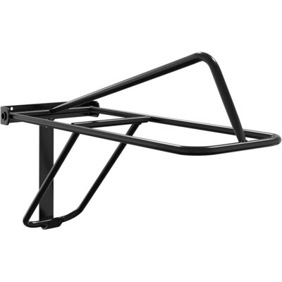 vidaXL Foldable Saddle Rack Wall Mounted Saddle Stand Saddle Holder Black Iron vidaXL Foldable Saddle Rack Wall Mounted Saddle Stand Saddle Holder Black Iron