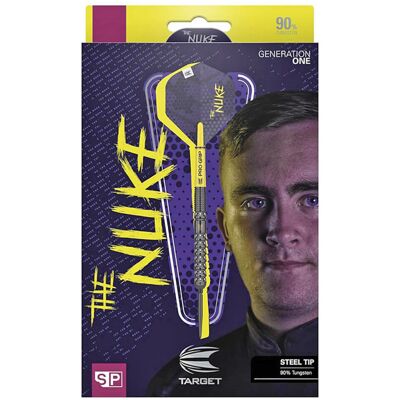 TARGET Luke Littler 23G Steel Tip Darts - Target TARGET Luke Littler 23G Steel Tip Darts - Target
