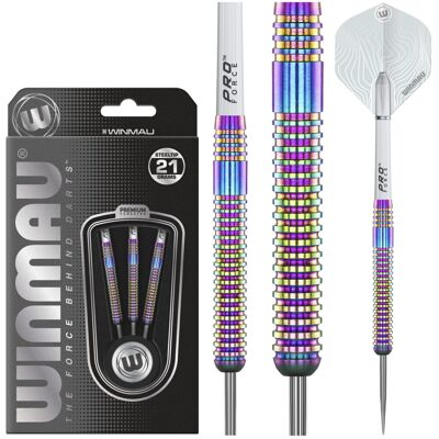 Winmau Solaris Urban 21g Steel Tip Darts Set - Darts Set Winmau Solaris Urban 21g Steel Tip Darts Set - Darts Set