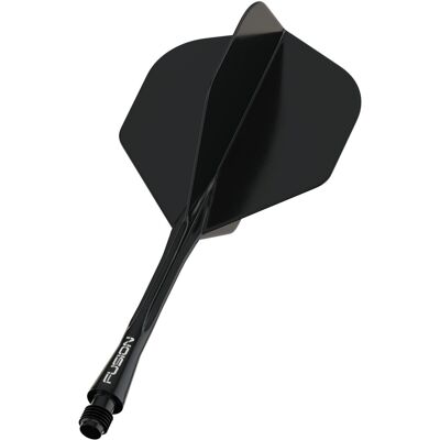 Winmau - Fusion - Solid Black Winmau - Fusion - Solid Black