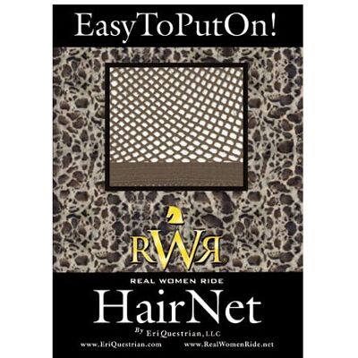 RWR No Knot Equestrian Hair Net (Medium Brown) RWR No Knot Equestrian Hair Net (Medium Brown)