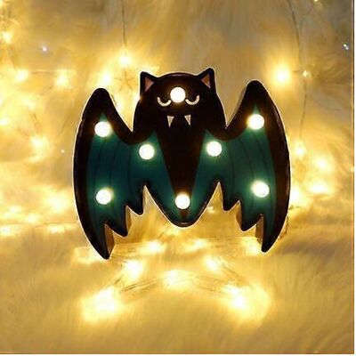 Kikidex (As show, One size) Halloween painted shape pumpkin ghost skull spider bat decor Kikidex (As show, One size) Halloween painted shape pumpkin ghost skull spider bat decor