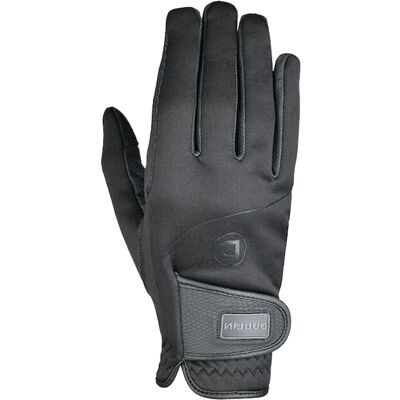 (6, Black) Dublin Unisex Adult Soft Everyday Riding Gloves (6, Black) Dublin Unisex Adult Soft Everyday Riding Gloves