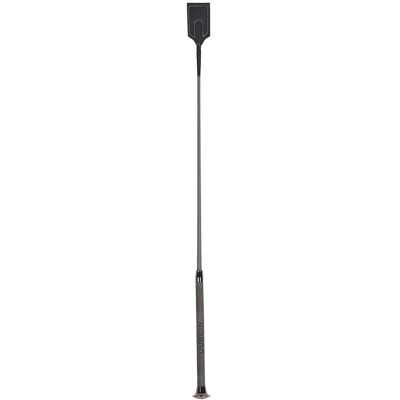 (One Size, Grey) Dublin Embossed Leather Horse Riding Whip (One Size, Grey) Dublin Embossed Leather Horse Riding Whip