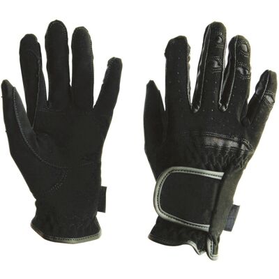 (L, Black) Dublin Everyday Adults Mighty Grip Riding Gloves (L, Black) Dublin Everyday Adults Mighty Grip Riding Gloves