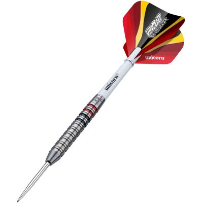 Unicorn Vincent DâHondt Steel Tip Darts 90% Tungsten 24g Unicorn Vincent DâHondt Steel Tip Darts 90% Tungsten 24g