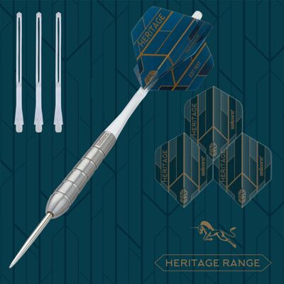 Unicorn Heritage Cliff Lazarenko 1983 Steel Darts Unicorn Heritage Cliff Lazarenko 1983 Steel Darts