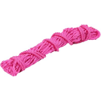 (50in, Pink) Shires Horse Hay Net (50in, Pink) Shires Horse Hay Net
