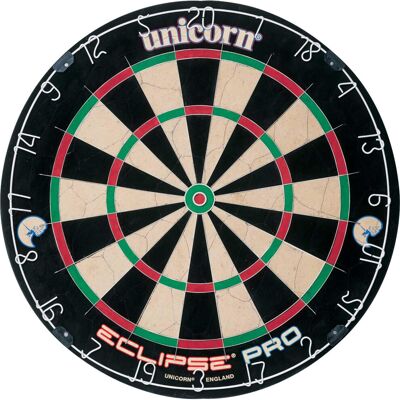 Unicorn Dartboard, Eclipse Pro, Ultra-Visible Number Ring & Spider, Championship Unicorn Dartboard, Eclipse Pro, Ultra-Visible Number Ring & Spider, Championship