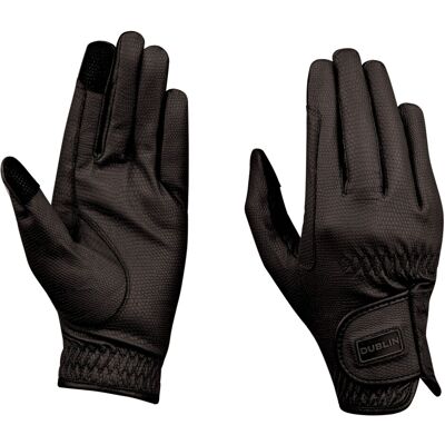 (M, Black) Dublin Touch Screen Everyday Riding Gloves (M, Black) Dublin Touch Screen Everyday Riding Gloves