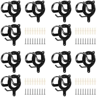 Unbranded 12 Counts Horse Bridle Rack Bracket Bridle Hooks Tack Storage Halter Hanger Meta Unbranded 12 Counts Horse Bridle Rack Bracket Bridle Hooks Tack Storage Halter Hanger Meta