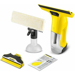 Kärcher Karcher 16332220 WV 6 Plus N Window Vaccum, 10 W, 240 V, Yellow Kärcher Karcher 16332220 WV 6 Plus N Window Vaccum, 10 W, 240 V, Yellow