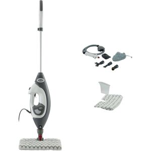 Shark Floor & Handheld Steam Cleaner, Steam Mop for Hard Floors with Klik n' Fli Shark Floor & Handheld Steam Cleaner, Steam Mop for Hard Floors with Klik n' Fli