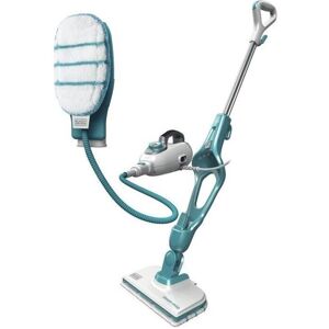 Black & Decker FSMH1351SM-QS Steam Broom 9 in 1 with Hand Cleaner Steam Mop 1300 Black & Decker FSMH1351SM-QS Steam Broom 9 in 1 with Hand Cleaner Steam Mop 1300