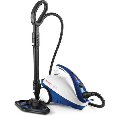 Polti Vaporetto Smart 40_MOP Steam Cleaner with Vaporforce Brush, 3.5 Bar Polti Vaporetto Smart 40_MOP Steam Cleaner with Vaporforce Brush, 3.5 Bar
