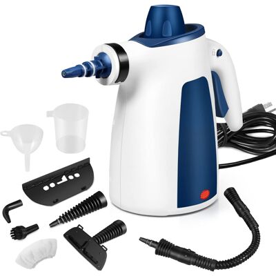 YurDoca Steam Cleaner, HandHeld Steam Cleaners, Portable Steam Cleaning, Multi-Purpose S YurDoca Steam Cleaner, HandHeld Steam Cleaners, Portable Steam Cleaning, Multi-Purpose S