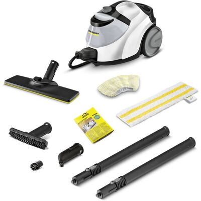 Kärcher SC 5 EasyFix IRON PLUG Cylinder steam cleaner 1.5 L 2250 W Black, White Kärcher SC 5 EasyFix IRON PLUG Cylinder steam cleaner 1.5 L 2250 W Black, White