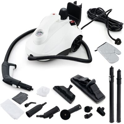 Casart Steam Cleaner 1.8L Water Tank Steamer 2000W Steam Cleaning Machine Casart Steam Cleaner 1.8L Water Tank Steamer 2000W Steam Cleaning Machine