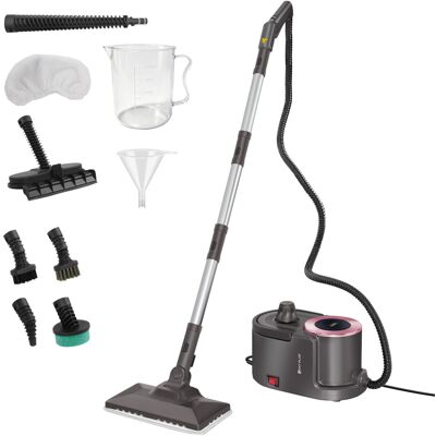 DayPlus 2000W Steam Cleaner for Floor, Carpet, Upholstery, Multipurpose Steam Mop with 1 DayPlus 2000W Steam Cleaner for Floor, Carpet, Upholstery, Multipurpose Steam Mop with 1
