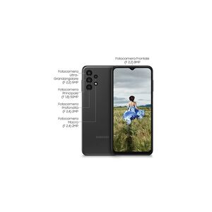 SAMSUNG - Galaxy A13-6.6" Smartphone - FHD+ - 4/64GB - Black