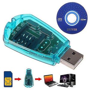 Unbranded Usb Cellphone Standard Sim Card Reader Copy Cloner Writer Sms Backup Gsm/cdma cd Unbranded Usb Cellphone Standard Sim Card Reader Copy Cloner Writer Sms Backup Gsm/cdma cd