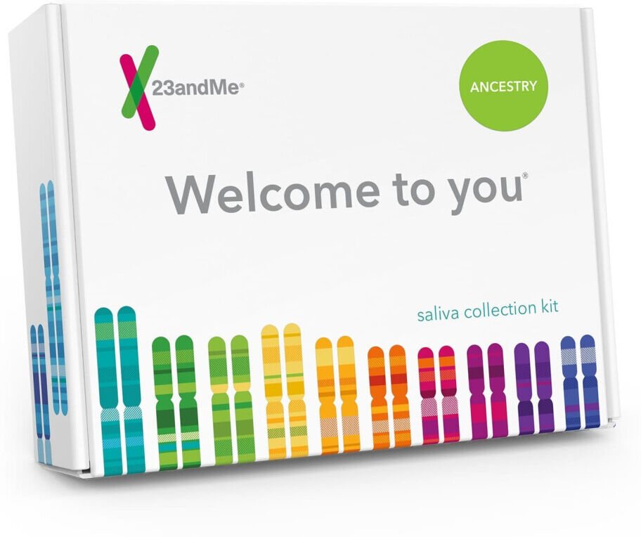 23andMe DNA Test Ancestry Personal Genetic Service - Includes at-Home Saliva Col