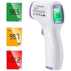 Wellington 2020 Front Thermometer - Infrared, Non-Contact, Accurate Wellington 2020 Front Thermometer - Infrared, Non-Contact, Accurate