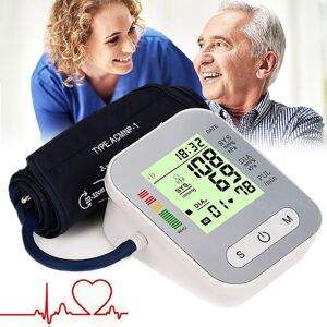 Unbranded Portable Digital Voice Automatic Blood Pressure Monitor Upper Arm BP Machine Unbranded Portable Digital Voice Automatic Blood Pressure Monitor Upper Arm BP Machine