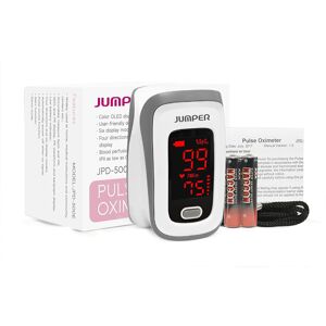 Unbranded Jumper Medical JPD-500E LED Fingertip Pulse Oximeter for Oxygen Level & Pulse Ra Unbranded Jumper Medical JPD-500E LED Fingertip Pulse Oximeter for Oxygen Level & Pulse Ra