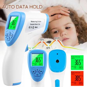 Unbranded Digital Infrared Contactless Forehead Thermometer Gun Temperature Measurement Unbranded Digital Infrared Contactless Forehead Thermometer Gun Temperature Measurement