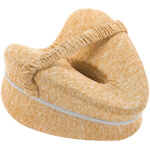 Unbranded (Yellow) Leg Cushion Memory Knee Pillow Leg Positioner Unbranded (Yellow) Leg Cushion Memory Knee Pillow Leg Positioner