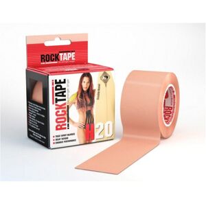 Rocktape H2O Tape Extra Sticky Adhesive Kinesiology Rolls 5M - Beige Rocktape H2O Tape Extra Sticky Adhesive Kinesiology Rolls 5M - Beige