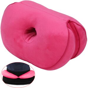 Unbranded (Hot pink) Coccyx Pain Relief Seat Orthopaedic Hip up Cushion Unbranded (Hot pink) Coccyx Pain Relief Seat Orthopaedic Hip up Cushion