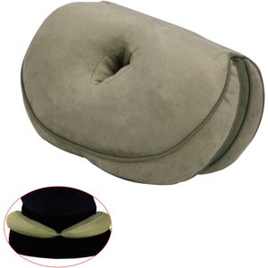 Unbranded (Green) Coccyx Pain Relief Seat Orthopaedic Hip up Cushion Unbranded (Green) Coccyx Pain Relief Seat Orthopaedic Hip up Cushion