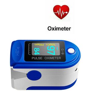Unbranded Display Fingertip Pulse Oximeter Oxygen Saturation Level Meter Blood Monitor Unbranded Display Fingertip Pulse Oximeter Oxygen Saturation Level Meter Blood Monitor