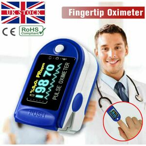 Unbranded Fingertip Pulse Oximeter Blood Oxygen Saturation SpO2 Finger PR Monitor Unbranded Fingertip Pulse Oximeter Blood Oxygen Saturation SpO2 Finger PR Monitor